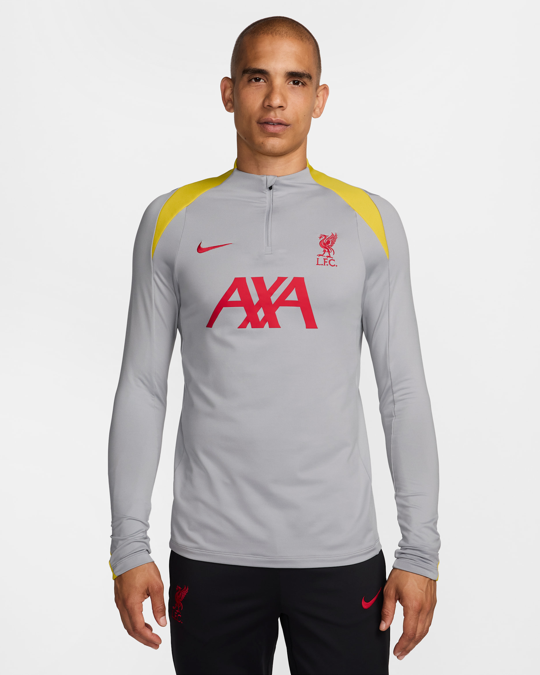 Liverpool F.C. Strike Third Men's Nike Dri-FIT Football Drill Top